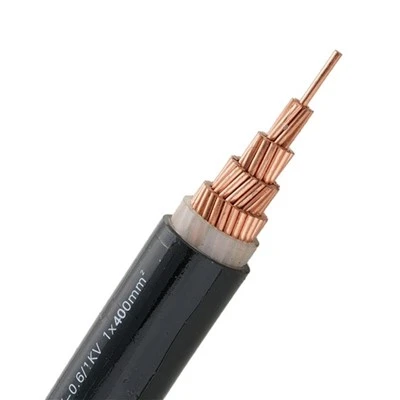 11kv 3 কোর XLPE আন্ডারগ্রাউন্ড পাওয়ার কেবল নমনীয় 0 Awg OFC পাওয়ার কেবল