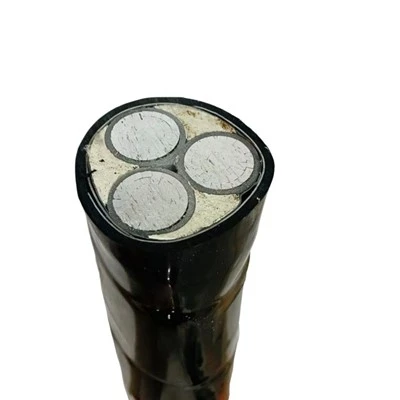 YJLHV22 1.8/3KV YJLHV থ্রি কোর 300mm² XLPE ইনসুলেটেড স্টিল টেপ আর্মার্ড অ্যালুমিনিয়াম অ্যালয় ফটোভোলটাইক কেবল