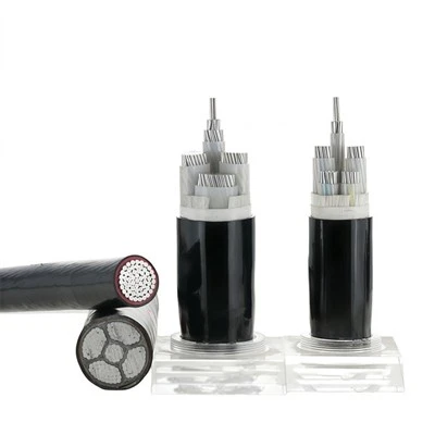 YJLV 11kv নমনীয় 95mm² অ্যালুমিনিয়াম কেবল XLPE পিভিসি উত্তাপযুক্ত পাওয়ার কেবল