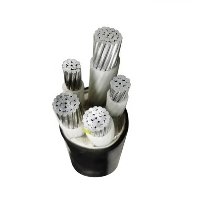 YJLV লো ভোল্টেজ 0.6/1KV XLPE ইনসুলেটেড পিভিসি শিথ পাওয়ার ক্যাবল অ্যালুমিনিয়াম