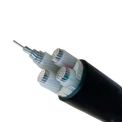 YJLV PVC অ্যালুমিনিয়াম কোর ওয়্যার আউটডোর এক্সএলপিই ইনসুলেটেড আন্ডারগ্রাউন্ড পাওয়ার ক্যাবল 0.6/1kv