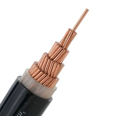 YJV 0.6/1KV কপার কোর XLPE ইনসুলেটেড 400mm² লো ভোল্টেজ পাওয়ার কানেকশন ক্যাবল ইন্ডাস্ট্রিয়াল কনস্ট্রাকশন মাইনিং