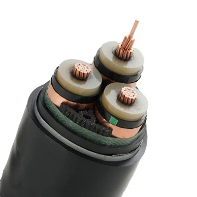 ZR-YJV22 26/35kV XLPE কেবল পাওয়ার কেবল 3 কোর 185 মিমি মাইনিং কপার কপার পিভিসি